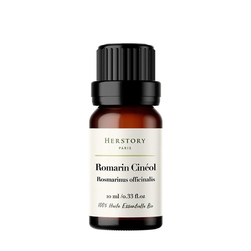 【HERSTORY】Ceucalyptol Rosemary Organic Essential Oil- 10ml - Fragrances - Essential Oils Multicolor