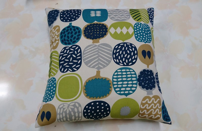 Ai Pupu wind can pillow, cushion - Pillows & Cushions - Cotton & Hemp Multicolor