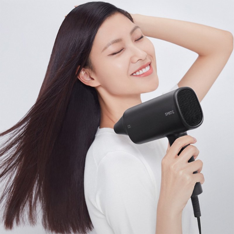 [Free Shipping] Hair Dryer Negative Ion Hair Care Gift/smate Men