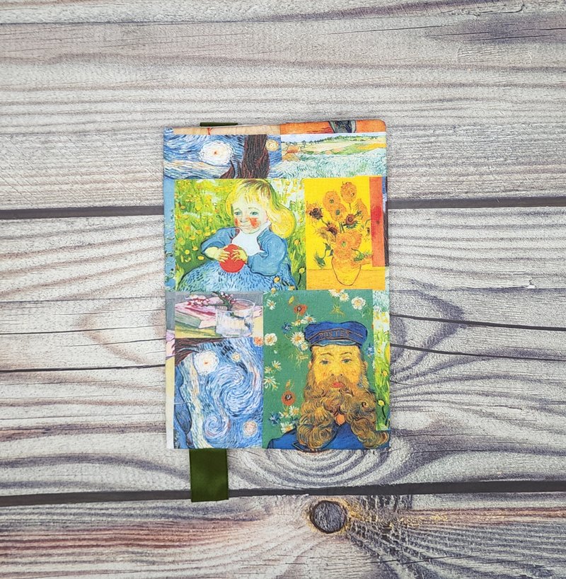 Book Cover/Book Jacket - Van Gogh's Artworks - 書衣/書套 - 其他材質 