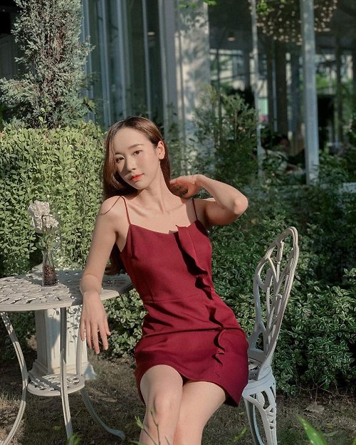 evalynbrand Isabell Dress | Day & Night Classic Looks Mini Dress Classy & Elegant Timeless