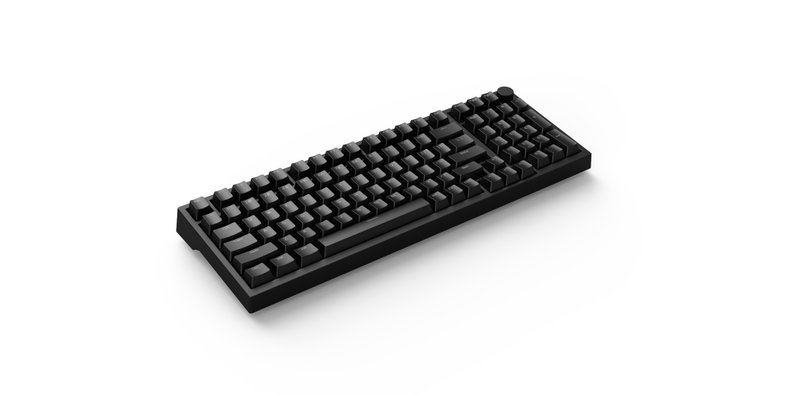 GS 3098T Wireless Bluetooth Mechanical Keyboard Mac | Windows | Android | Ios - อุปกรณ์เสริมคอมพิวเตอร์ - วัสดุอื่นๆ สีดำ