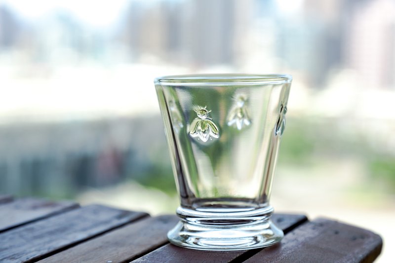 Bee glass cup - แก้ว - แก้ว สีใส