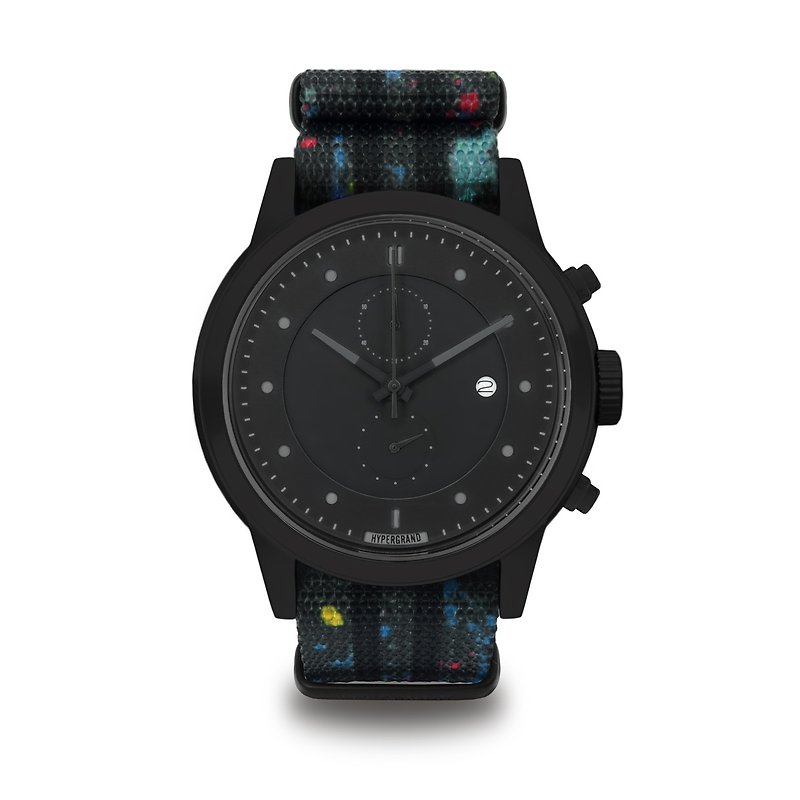 HYPERGRAND - Maverick Cold Steel Series - Paintjob Color Blasting Home Watch - นาฬิกาผู้ชาย - วัสดุอื่นๆ สีน้ำเงิน