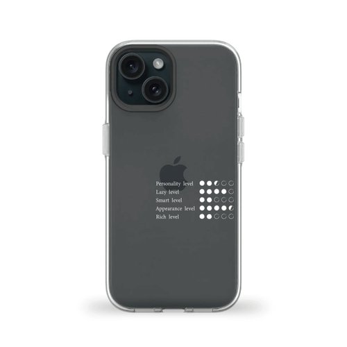 Simple is 客製化 打分數 Clear 透明手機殼