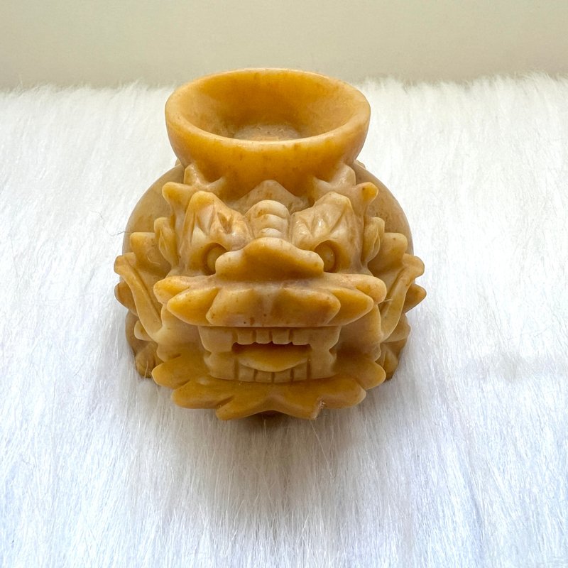 背水桶黃金石龍龜 | 水晶 | 水晶龍龜 | 水晶擺件 - 擺飾/家飾品 - 水晶 黃色