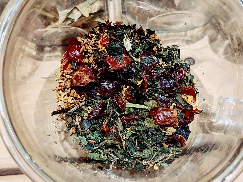 女性月好茶+桂花版 花草茶 - 茶葉/茶包 - 植物．花 