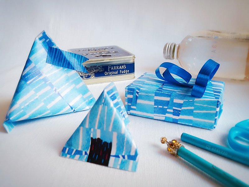 和紙包裝紙-Slice Wrapping Paper - 包裝材料 - 紙 