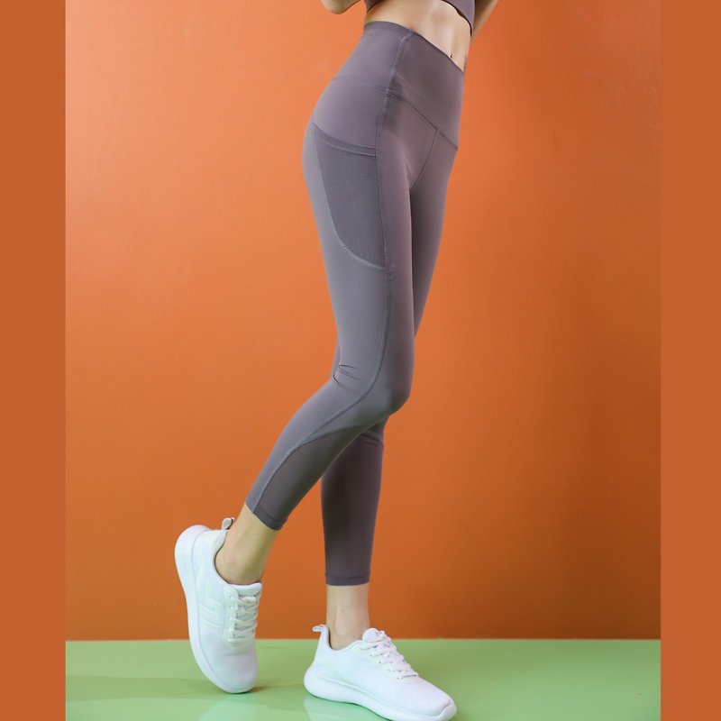 Luna Sporty Leggings - Sport Leggings - 運動衫/上衣 - 聚酯纖維 多色
