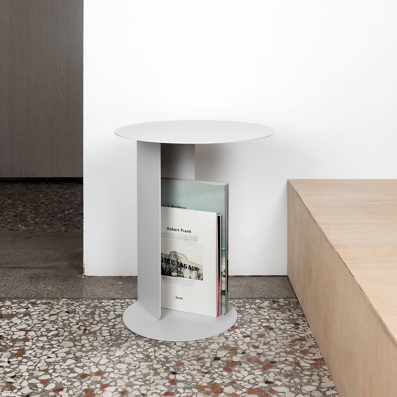 KIPA | 極簡金屬邊桌 | 淺灰 - 其他家具 - 其他金屬 灰色