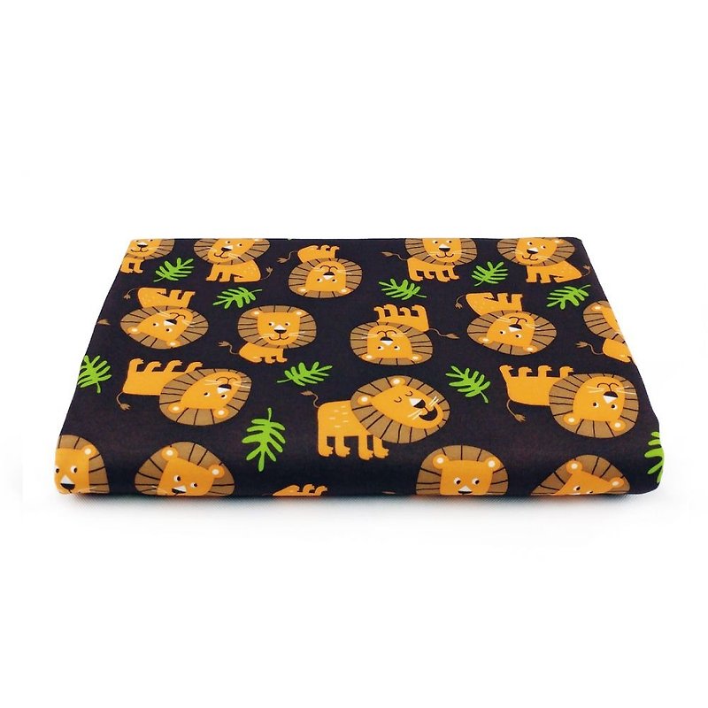 Anti-Urine Breathable Cleaning Pad - Lion Jungle L - Bedding & Cages - Waterproof Material Multicolor