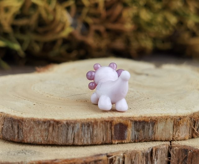 Tiny Axolotl - Axolotl Charm,Axolotl Toy Axolotl Sculptures Tiny