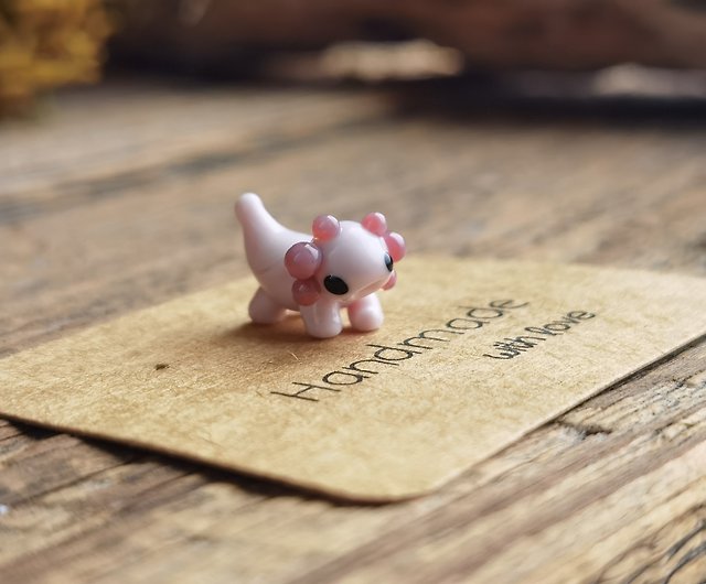 Mini Figurine Axolotl