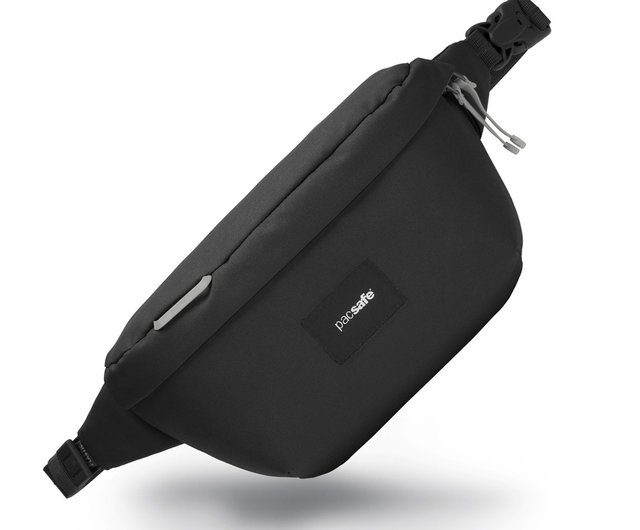 Pacsafe GO | 5層盗難防止クロスボディチェストバッグ 2.5L