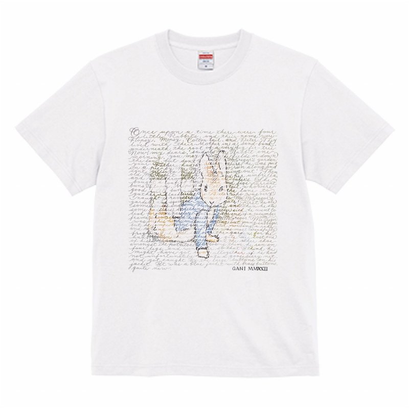 T-shirt The Tale of Peter Rabbit Part 1 - Women's T-Shirts - Cotton & Hemp 