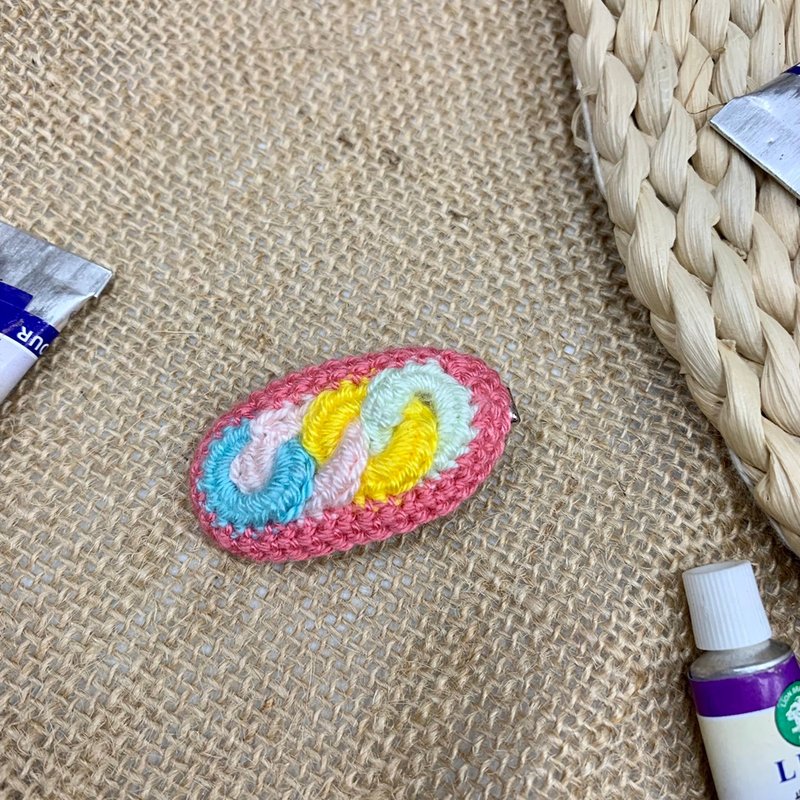 套圈圈髮夾 - 髮夾/髮圈 - 棉．麻 多色