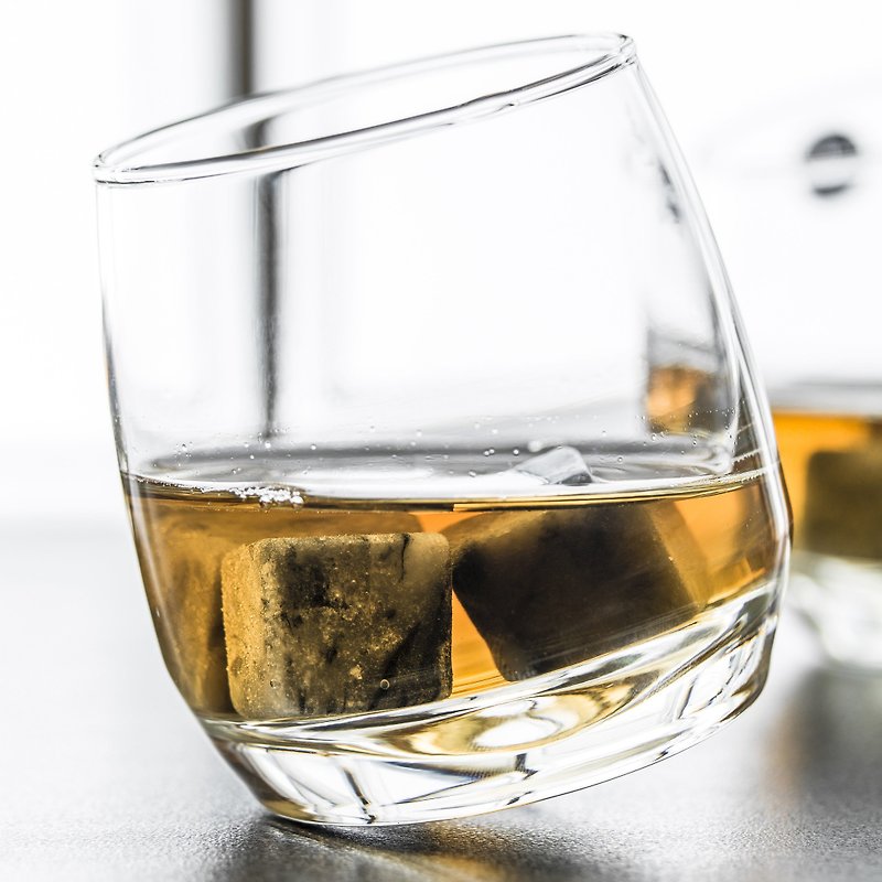 搖擺玻璃杯/威士忌杯6入組 - 酒杯/酒器 - 玻璃 
