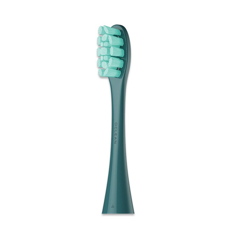 Oclean PW09-standard cleaning brush head 2 set in box (green handle) - แปรงสีฟัน - วัสดุอื่นๆ สีเขียว