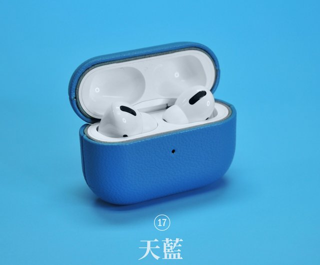 Airpods best sale blue color