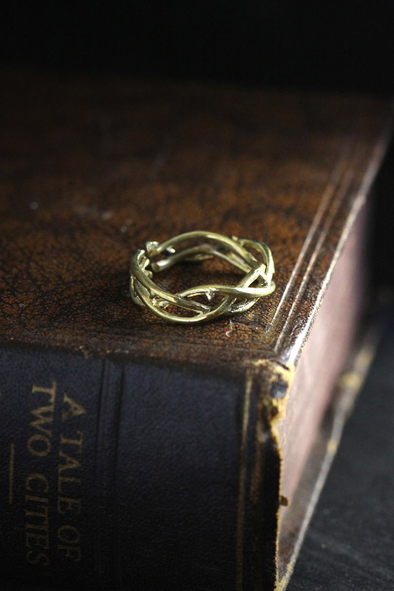 Thorn Crown Ring by Defy - Unique Original Design Jewelry - 戒指 - 其他金屬 