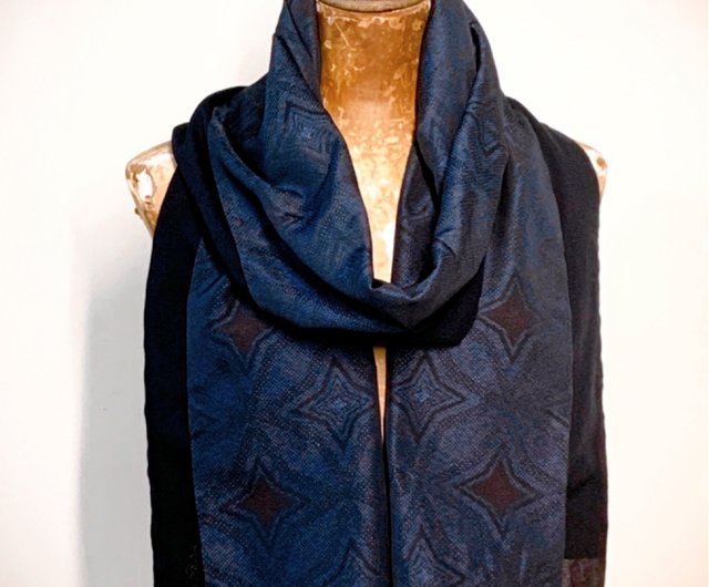 Handwoven scarf shops - gothic cross