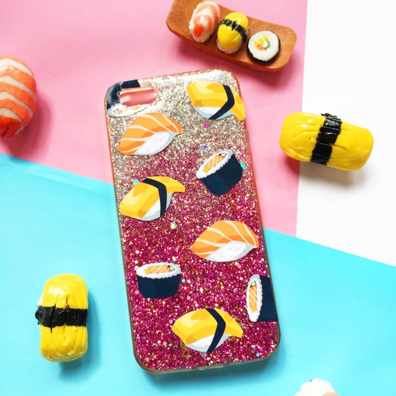 sushi case3 - 平板/電腦保護殼/保護貼 - 矽膠 粉紅色