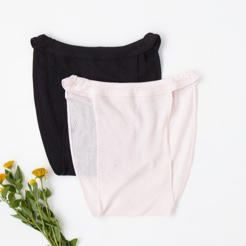 Made in Japan Cotton 100% loincloth, soft, stretchy, gentle, sensitive skin - Women's Underwear - Cotton & Hemp Pink