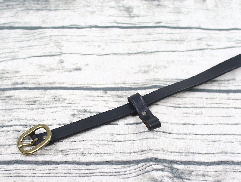Back to Green - Belt Levi's // vintage belt - Belts - Genuine Leather 
