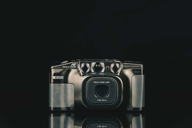 RICOH RZ-750 DATE #AD #135底片相機 - 相機/拍立得/底片相機 - 其他金屬 黑色
