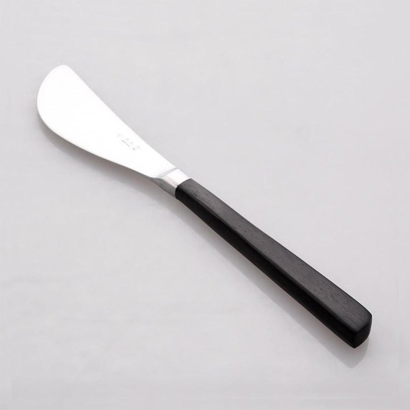 【Sori Yanagi】 Birch Butter Knife L16.8cm - Cutlery & Flatware - Stainless Steel 