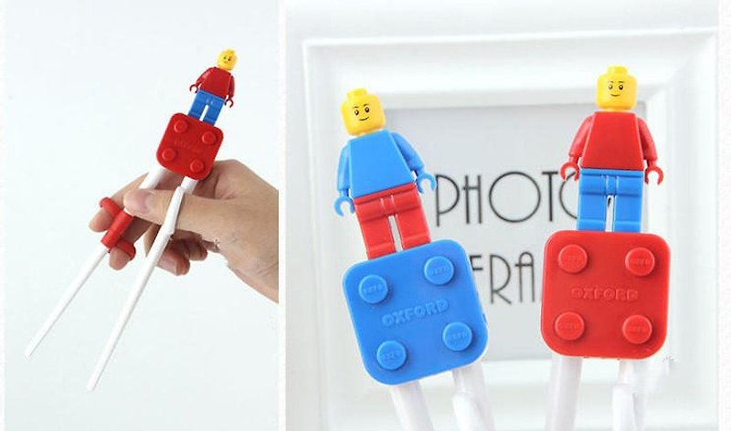 LEGO Learning Chopsticks - ตะเกียบ - วัสดุอื่นๆ 