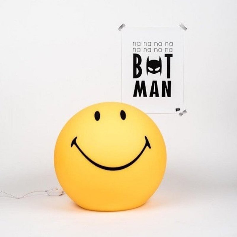 【MR.MARIA】Smiley XL Smiley Lamp - Lighting - Other Materials 