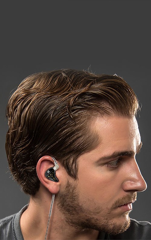 KZ Acoustics DQ S動圈耳機 人體工學入耳式 被動降噪 高清MIC