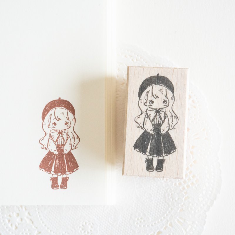 印章 – My favorite clothes No.3 - 印章/印台 - 橡膠 咖啡色