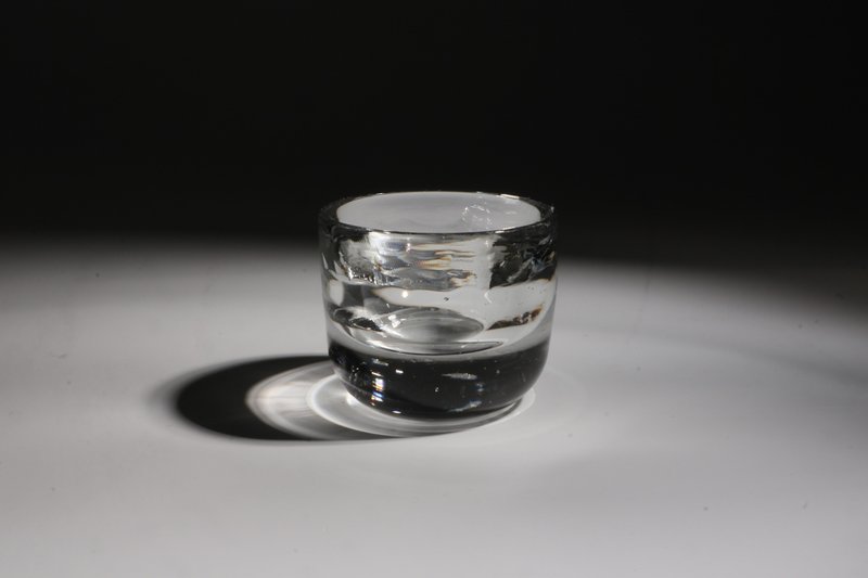 透明厚底高粱杯 - 酒杯/酒器 - 玻璃 透明