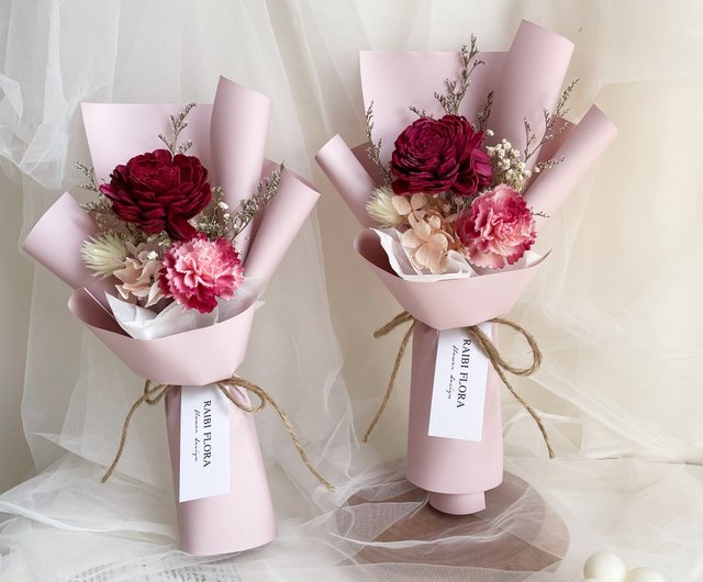 Bouquet/Multi-level 9 packaged rose bouquets (be sure to get official  information before placing an order) - Shop flowers-story-tw Dried Flowers  & Bouquets - Pinkoi