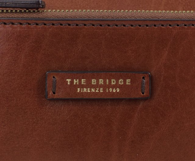 THE BRIDGE イタリア製牛革 RUSTICI サイドバックパック - ショップ CUMAR ショルダーバッグ - Pinkoi