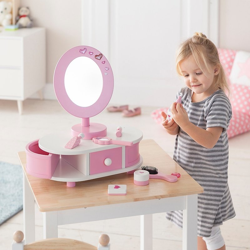 The little princess must have. Wooden dressing table - Kids' Toys - Wood 