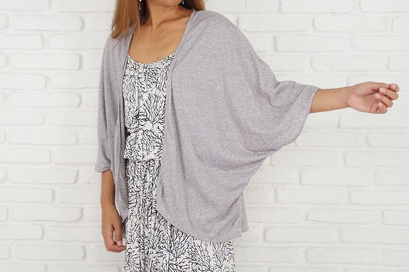 Adult Shinpurukode! Mona Lisa kimono cardigan <gray> - Overalls & Jumpsuits - Other Materials Gray