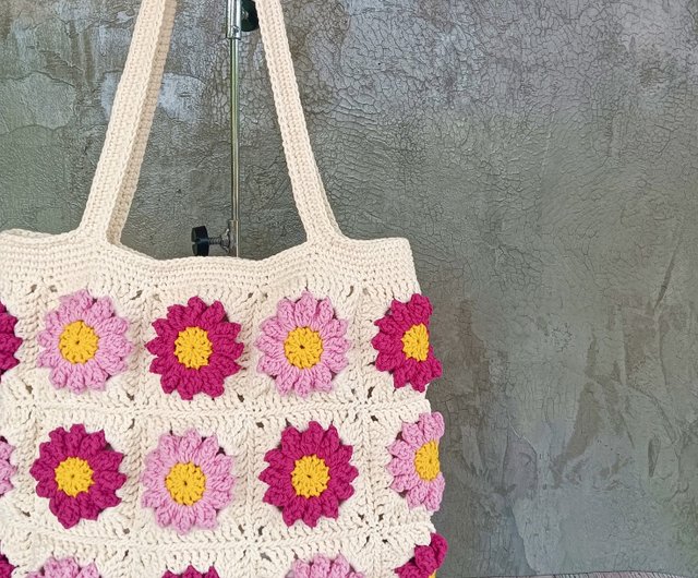 trip314ページ ✻ グラニーバッグ　ハンドメイド 普段使いにピッタリ！定番人気の”グラニーバッグ”の作り方。お