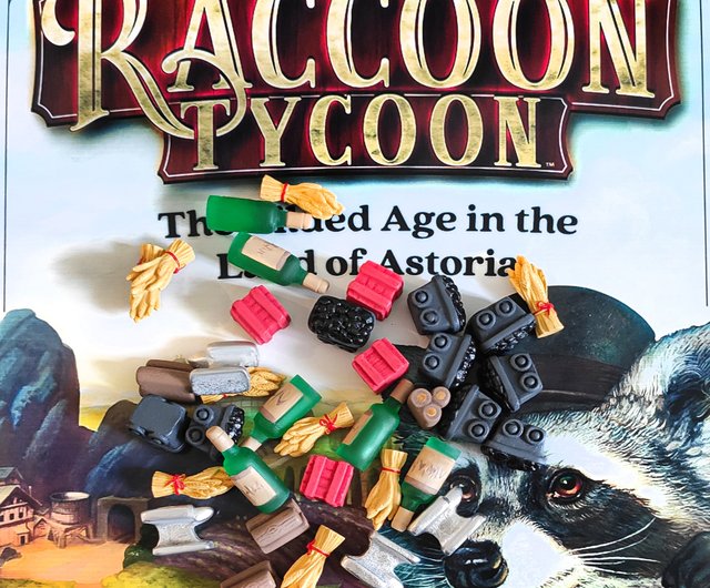 Tycoon, Board Game