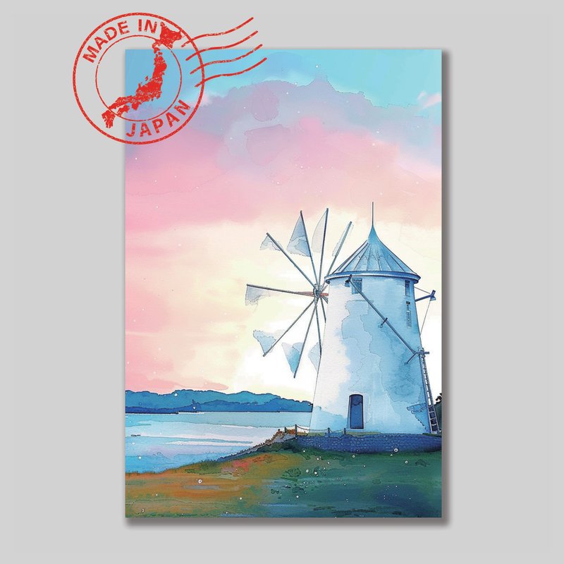 Japanese Scenic Postcard – Shodoshima, Kagawa | Gifting & Decor - การ์ด/โปสการ์ด - กระดาษ 