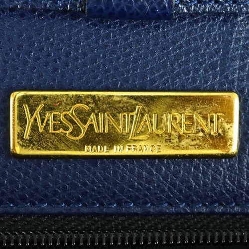 【美品】イヴサンローラン　ショルダーバッグ　YSL　肩掛け　唐草模様　レザー　赤 SAINT LAURENT - YSL イヴ サン ローラン ショルダーバッグ 唐草
