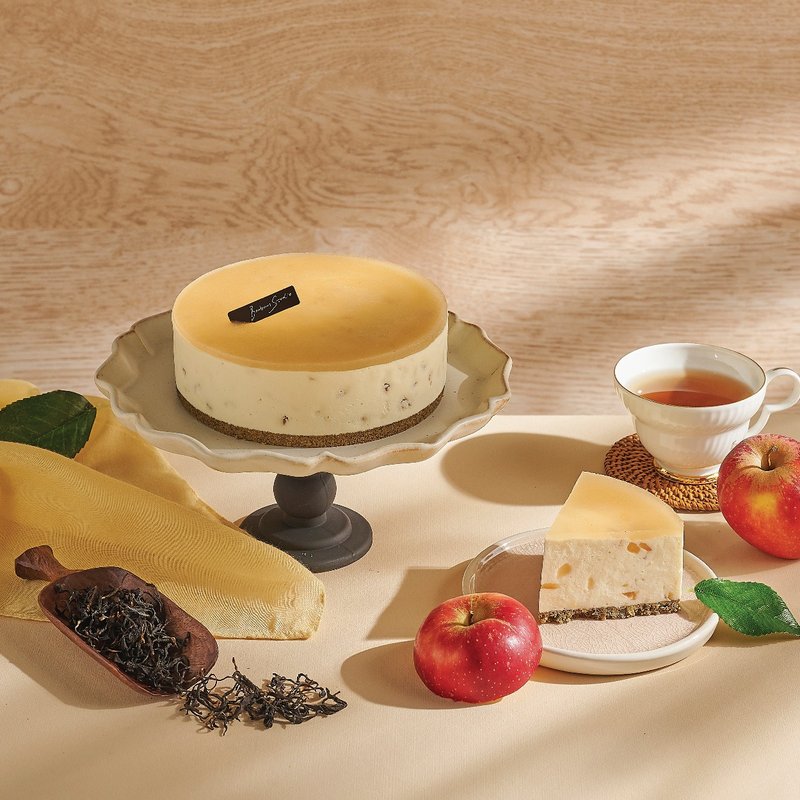 【Bonbons Dessert】Maoli Red Apple Whipped Cheese - Cake & Desserts - Other Materials Orange