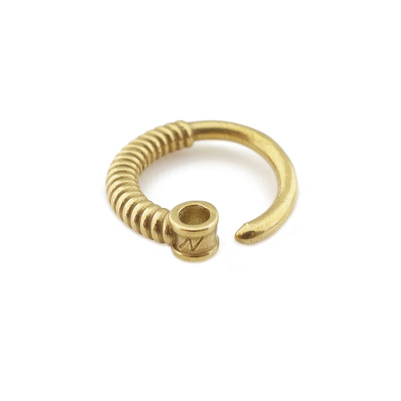 Guitar string ring - General Rings - Other Metals Gold