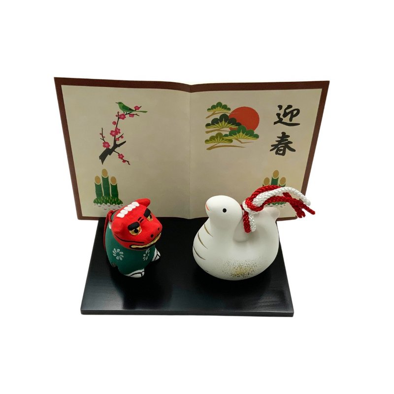 【招福干支】開運干支 生肖蛇 緣起物 來福蛇 R13 - 擺飾/家飾品 - 其他材質 