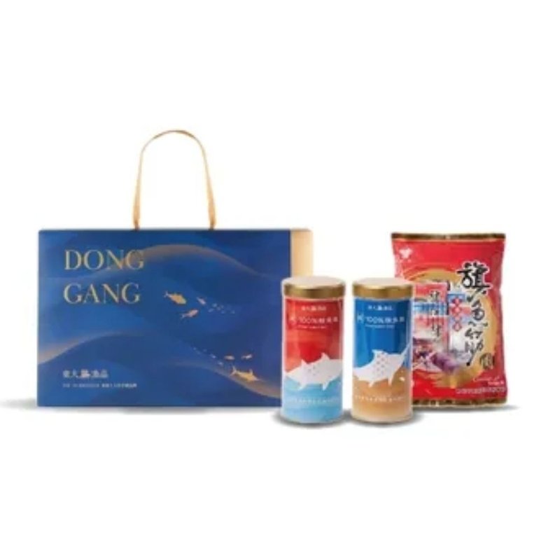 Ocean-Flagship Gift Box - Dried Meat & Pork Floss - Other Materials Multicolor