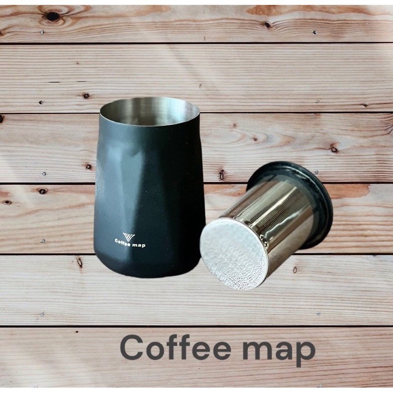 篩粉器 接粉器小飛鷹 小飛馬接粉器 - 咖啡壺/咖啡周邊 - 不鏽鋼 