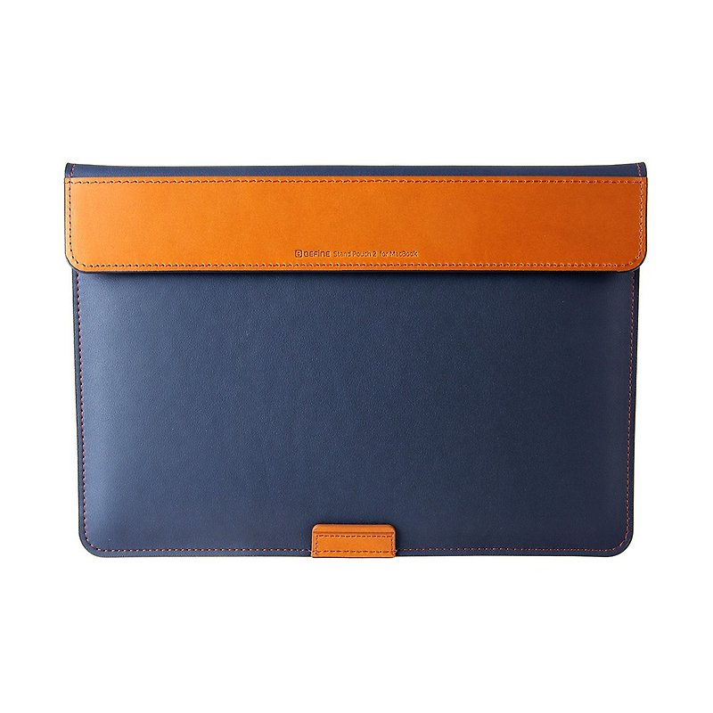 BEFINE Stand Pouch II MacBook Pro 15 (2016) special admission PC Protection Pack - Blue (Touch Bar has a functional MacBook Pro 15 was put into oh) (8809305227479) - เคสแท็บเล็ต - วัสดุอื่นๆ สีน้ำเงิน