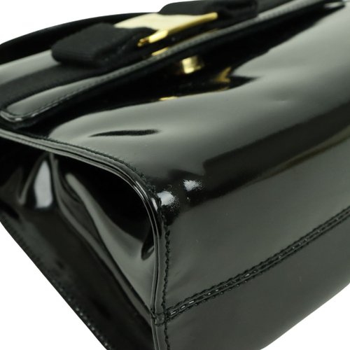 サルヴァトーレ フェラガモ ヴァラ リボン 2Way ショルダー